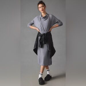 Daily Practice by Anthropologie The Arabella Drapey Dress, Size M